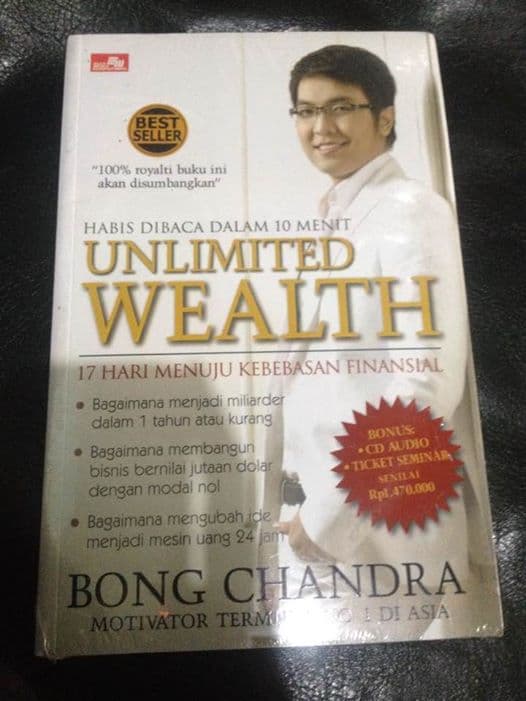 Download buku unlimited wealth bong chandra